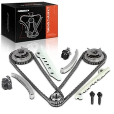 11pcs Engine Timing Chain Kit for Ford Explorer 05-10 F-150 Mustang Mercury 4.6L