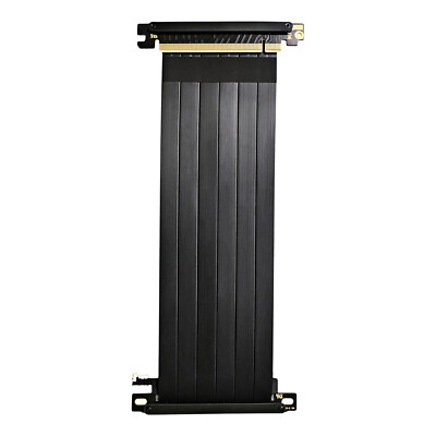 180 Grad Full Speed   3.0 PCIE X16 Riser Kabel Mit Antijam Für GPU 45cm