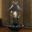 thumbnail 2 - Park Designs Chamberstick Lamp with Shade 9", Choice of Red or Black