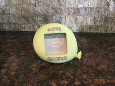 Precious Moments  Happy Birthday  Balloon Photo Frame 634032 GREEN