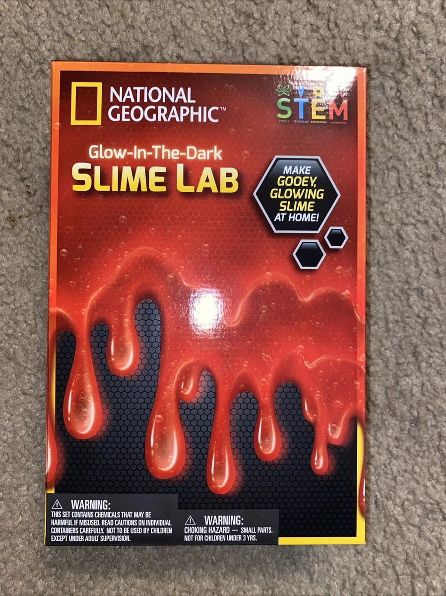 National Geographic Glow In The Dark Science Kit