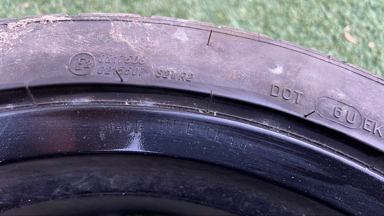 MCLAREN 650 19/20 RIMS MICHELIN TIRES FORGED WHEELS OEM