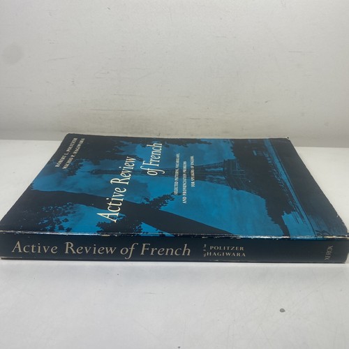 Active Review of French by Robert L Politzer & Michio P Hagiwara Large Paperback - Picture 3 of 10