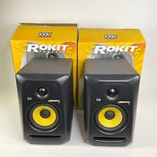 KRK Rokit 5 G3 Powered Studio Monitor - RP5G3-NA for sale KRK Rokit 5 G3 Powered Studio Monitor - RP5G3-NA for sale