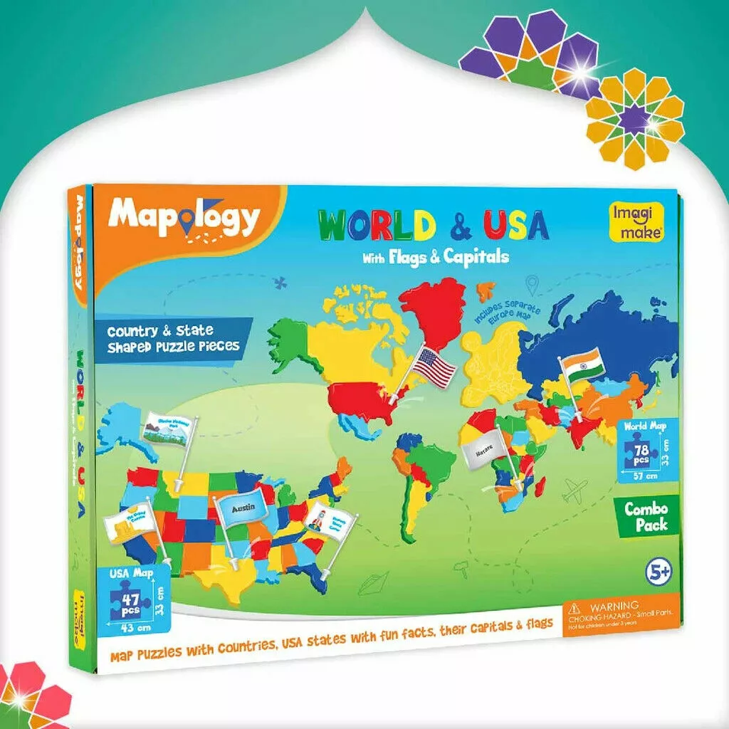 Flags, Countries & Capitals Game Bundle