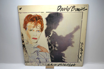 David Bowie – Scary Monsters /RCA / AQL1-3647-Indianapolis Press