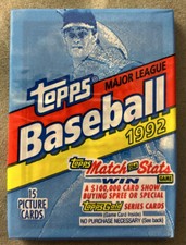 1992 Topps Baseball Cards 16