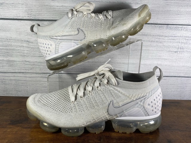 vapormax flyknit 2 vast grey