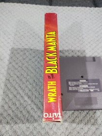 Boxed Wrath Of The Black Manta - Nintendo Entertainment System NES  - COMPLETE