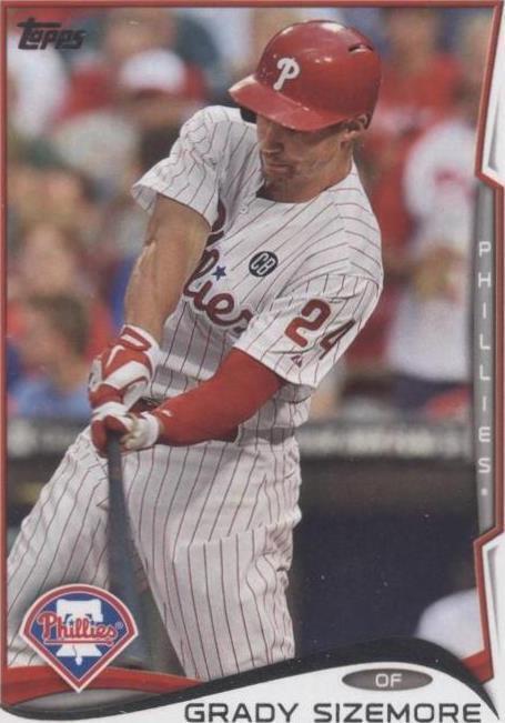 2014 Topps Update Series - Grady Sizemore #US-33 - 1 of 1