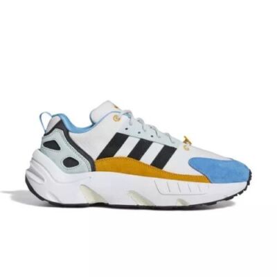 Adidas Zx 22 Boost White Mens HP7722 NEW Sz 9.5 | eBay