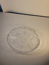 Plastic PVC Starburst Serving Tray