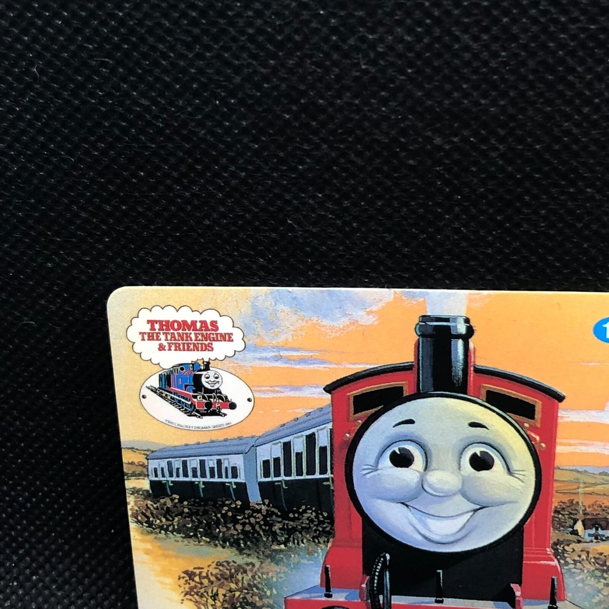 james Thomas the Tank Engine Very Rare 1992 Banpresto Card Japanse