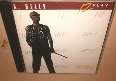 R Kelly CD 12 Play TP-1 his 1st solo hits Sex Me Bump n Grind Your 