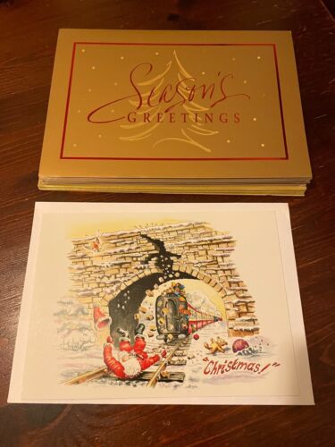 19 Large Christmas Cards With Envelopes. 9.5" x 7" Oxfam - Picture 1 of 8