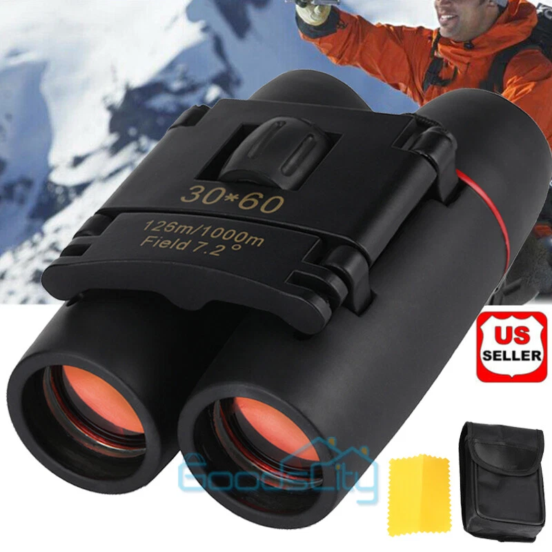 30x60 HD Military Zoom Powerful Binoculars Day/Low Night Optics Hunting + Case - Image 2 of 4