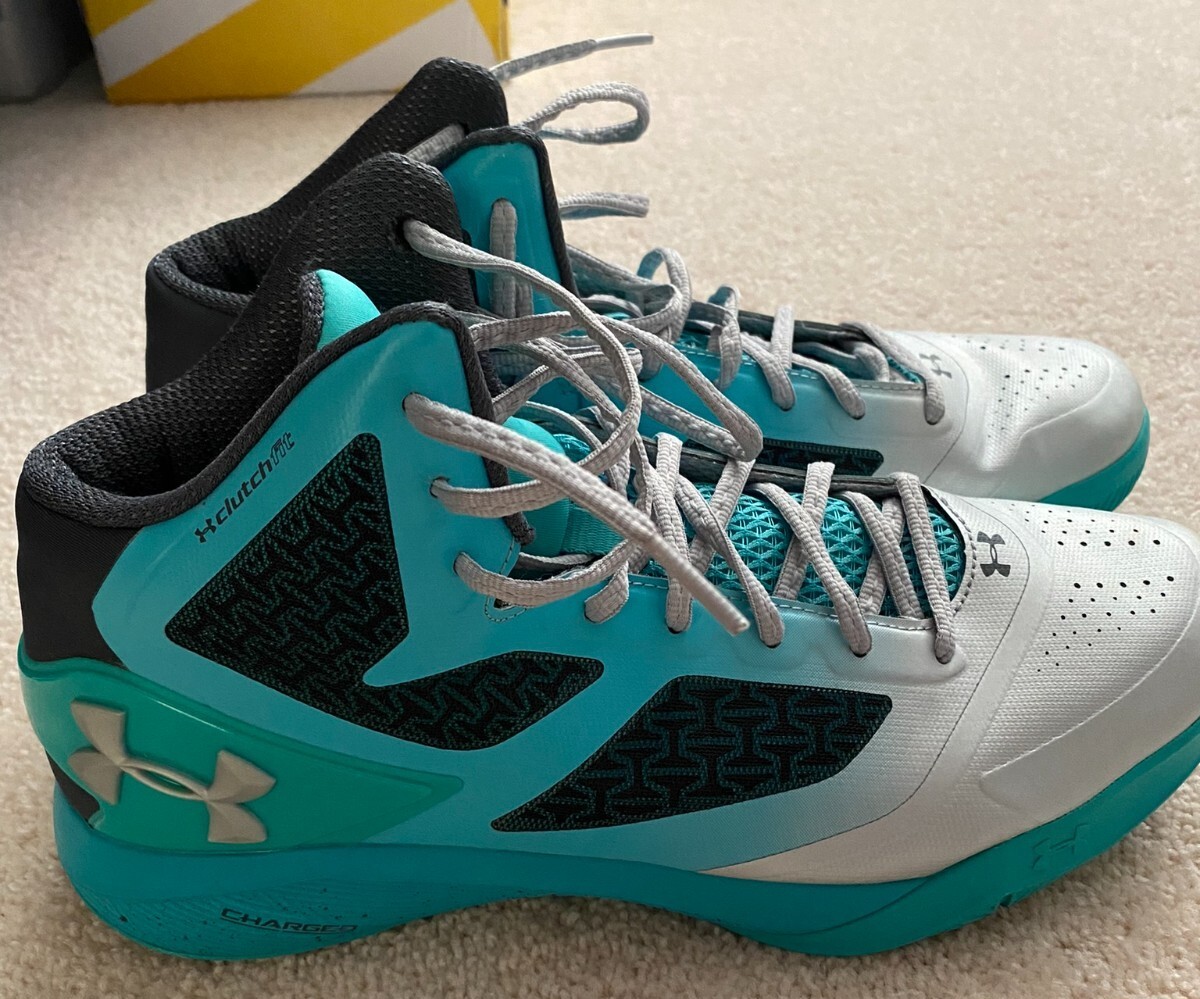 Under Armour Men's UA e24 Clutchfit Drive Basketball Size 12