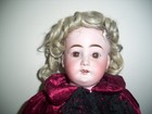 ANTIQUE LADY DOLL WITH KID LEATHER BODY  FREE SHIPPING  REDUCED PRICE — photo 2