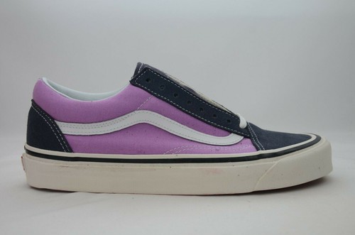 Vans Old Skool 36 DX (Fábrica de Anaheim) Marina Para Hombre Talla 7 Nuevo en Caja VN0A38G2R1W - Imagen 1 de 7