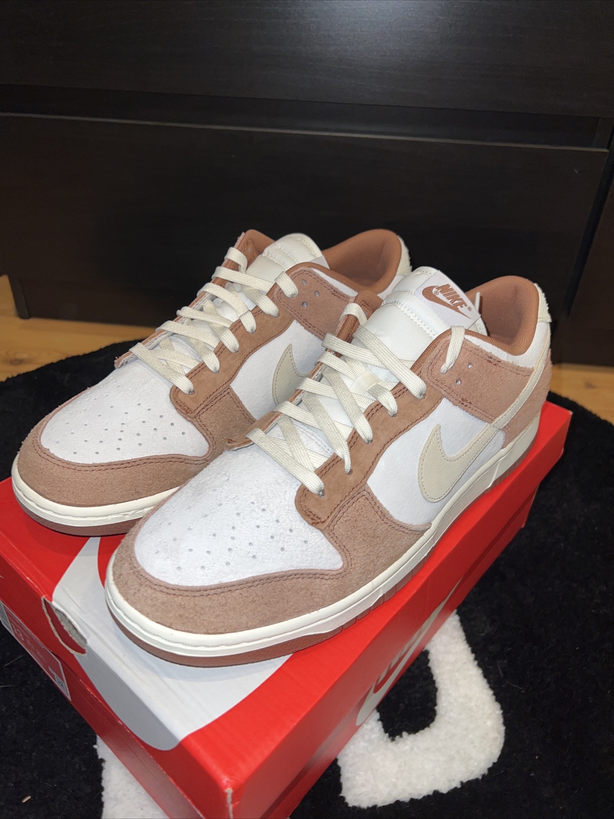 dunk low medium curry ebay