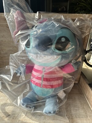 SDCC 2023 Exclusive STITCH As Cheshire Cat Cosplay Plush Disney 100, NWT!