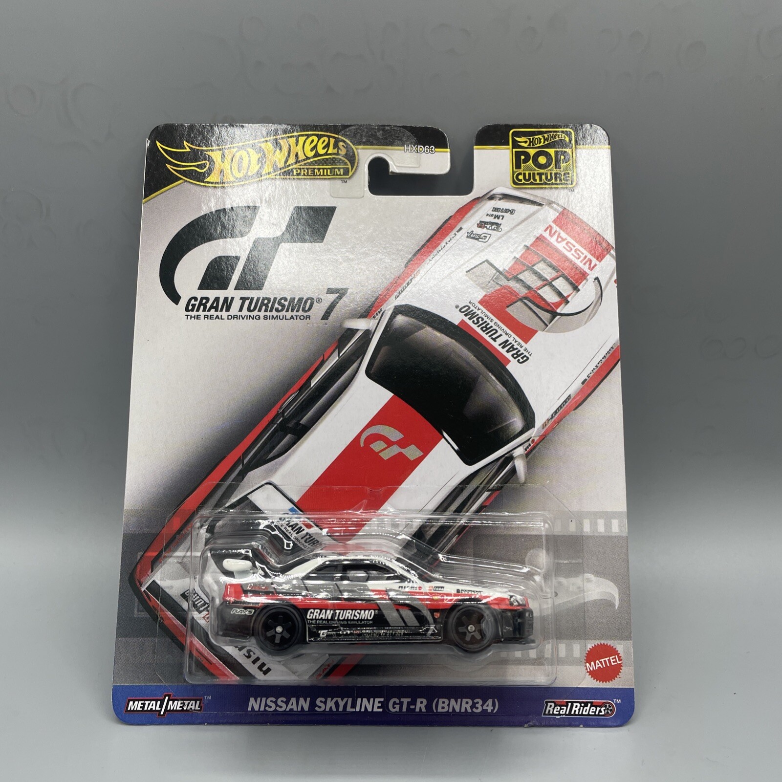 Hot Wheels Nissan GT-R R34 Gran Turismo HXD63 1/64 | eBay