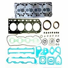4TNE88 4D88E-3 Engine Cylinder Head Assy For Yanmar John Deere JD140 4700 4710