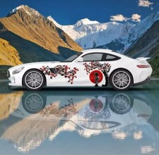 Custom Samurai Livery Racing Side Wrap Jdm Inspired Samurai Custom Decal Side