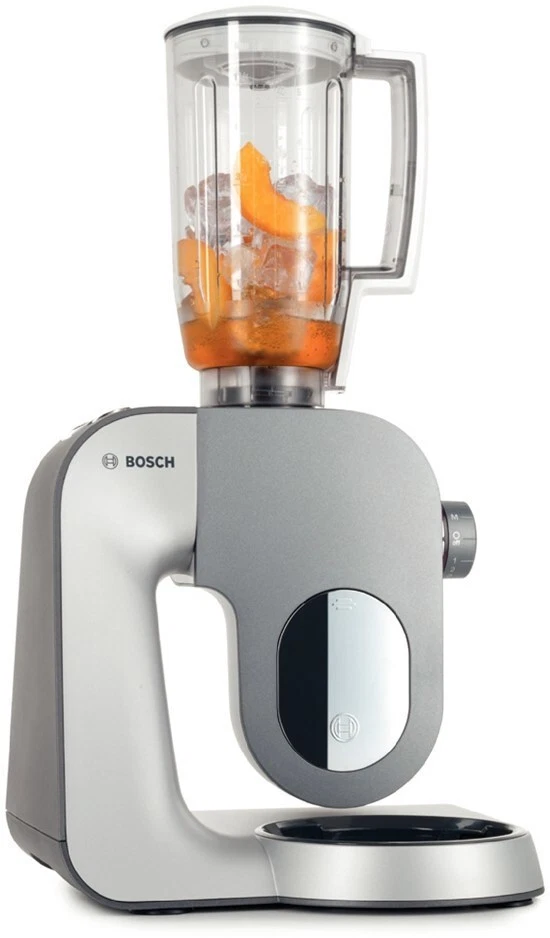 4242002681689 Bosch Styline food processor 900 W 3.9 L Stainless steel, White BO - Image 3 of 4