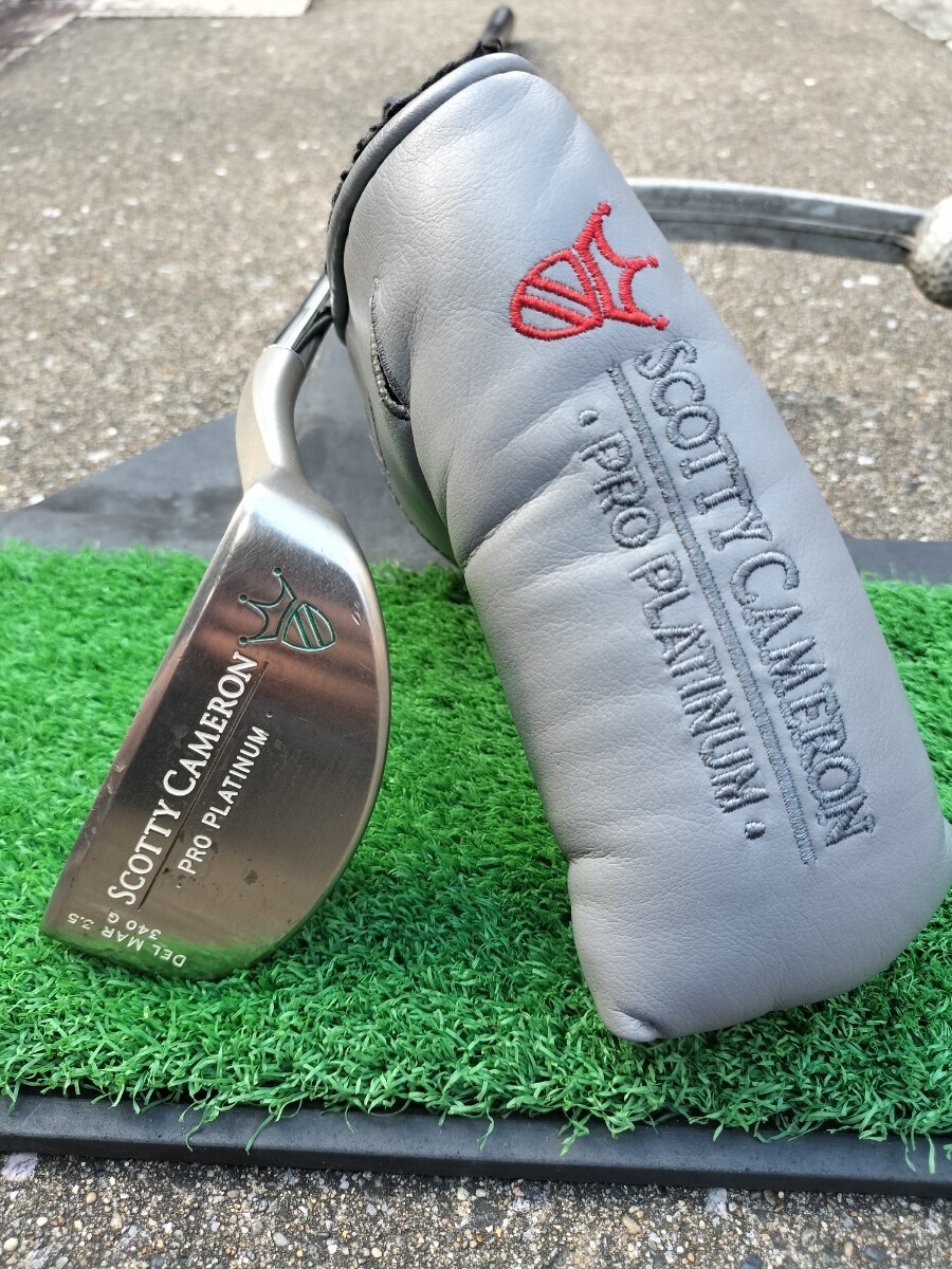 スコッティキャメロン プロプラチナム デルマー3 SCOTTY CAMERON