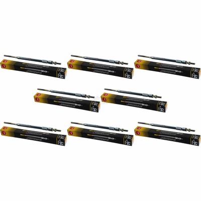 8x NGK Glühkerzen für Renault Master II Kasten FD 2.8 DTi Fiat Ducato 230_