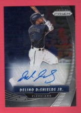 2020 Panini Prizm Game Ball Graphs #GBGDD Delino DeShields Jr. Cleveland Indians