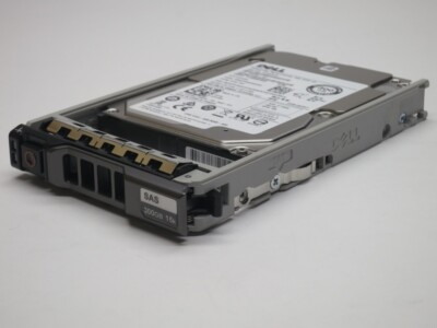 400-AJRK DELL 300GB 15K SAS 2.5'' 12Gb/s HDD 13Gen Factory Sealed