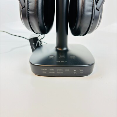 SONY WH-L600 ワイヤレスヘッドセット ブラック Sony WH-L600 Headband Wireless Headphones - Black for sale