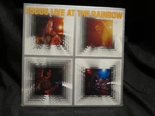 FOCUS, Live At The Rainbow USA New Sealed LP Jan Akkerman Hocus Pocus FREE SHIP