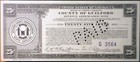1933 CU + Obsolete .25 Fractional Guilford North Carolina Note Currency FREE SHP — photo 1