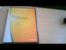 Microsoft Office 2007 Home Student DVD