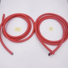 2 Pack 11' Continental Variflex 1/2" 200PSI W.P Non-Conductive Multipurpose Hose