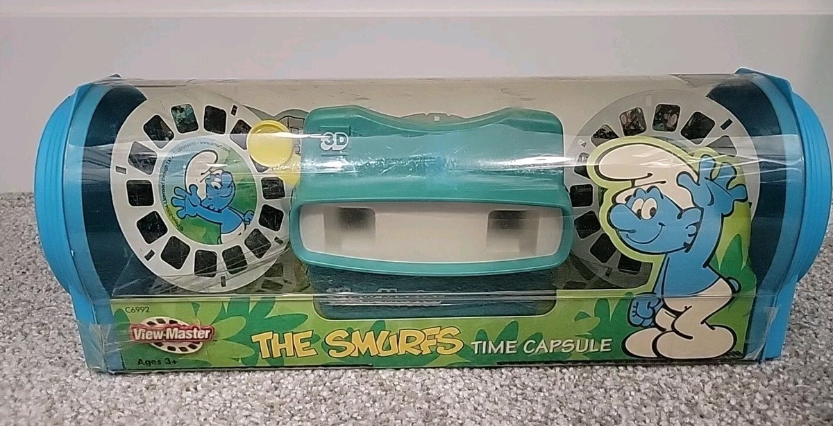 The Smurfs Time Capsule View-Master 3D | eBay