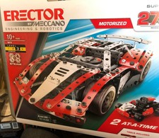 meccano motorized supercar