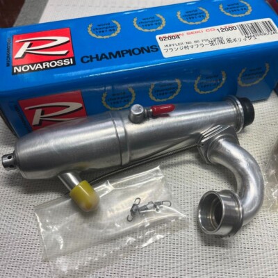 Novarossi Rx-21R 3.5cc Racing Engine Set with Muffler & Turbo