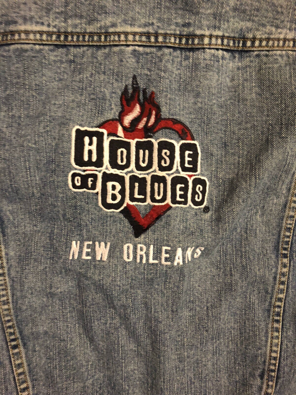 Vintage House of Blues Denim Jacket Size Xtra Small N… Gem