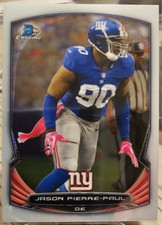 2014 Bowman Chrome Jason Pierre-Paul #10 New York Giants