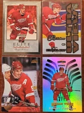 Assorted Sergei Fedorov Cards (You Pick) Base, Inserts, SPs, Parallels RED WINGS