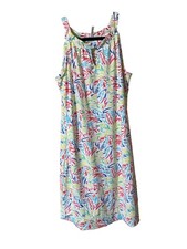 Lulu B Keyhole Neck Sleeveless Tank Dress : W...