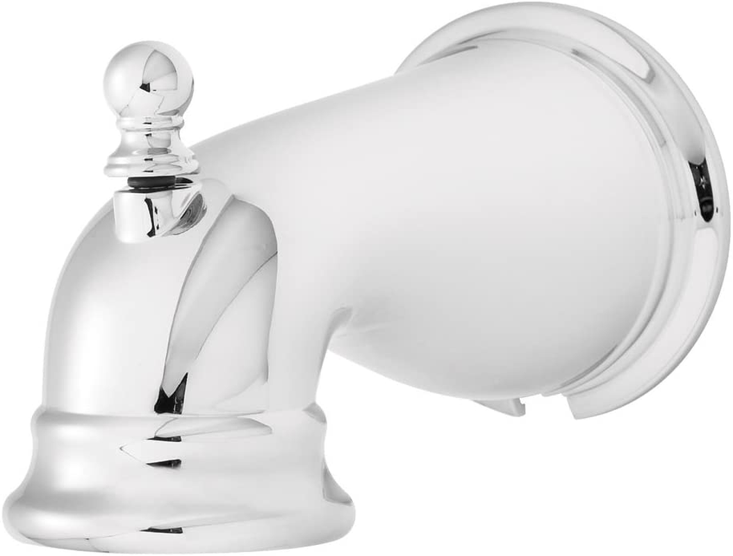 S-1560 Alexandria Bathtub Spout with Diverter for Stylish Bathroom Décor, Polish