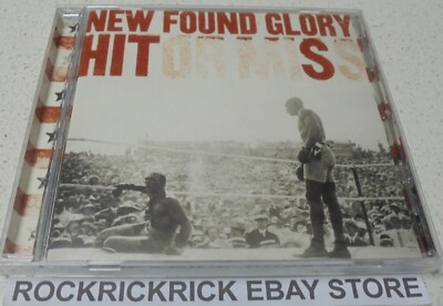NEW FOUND GLORY - HIT OR MISS -12 TRACK CD- GEFFEN 1759959
