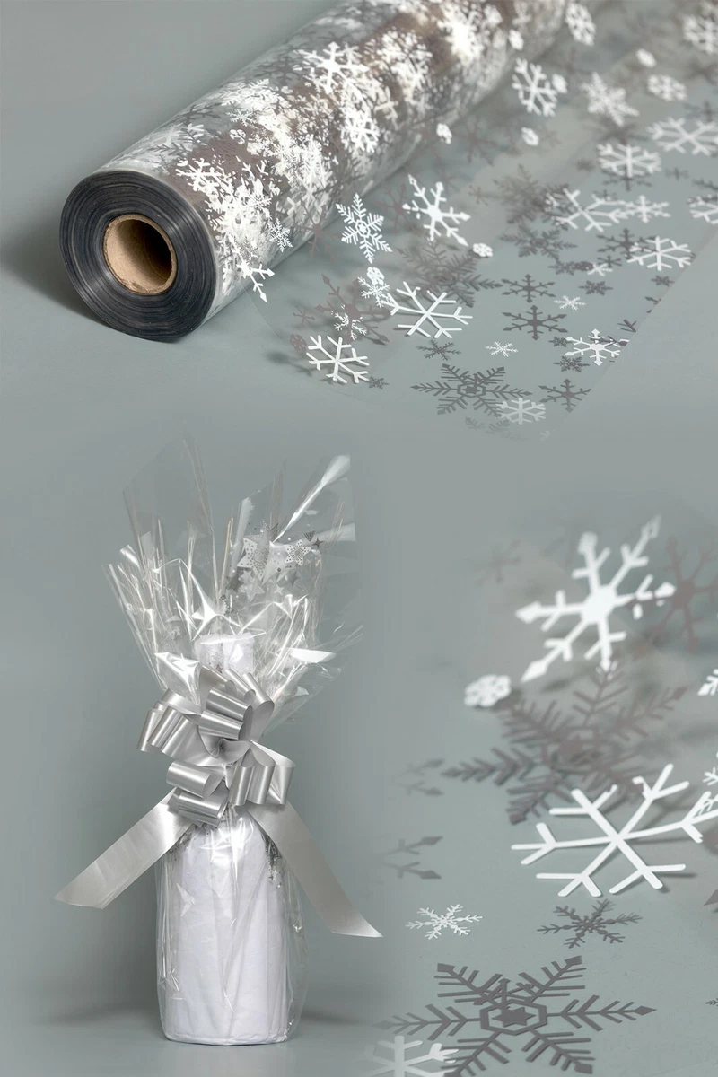 Christmas cellophane hot sale