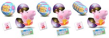 Miraball Peppa Pig Blind Box Toys - Metal Ball, Plush, Stickers