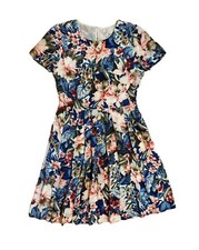 Jcrew silk floral dress size 6